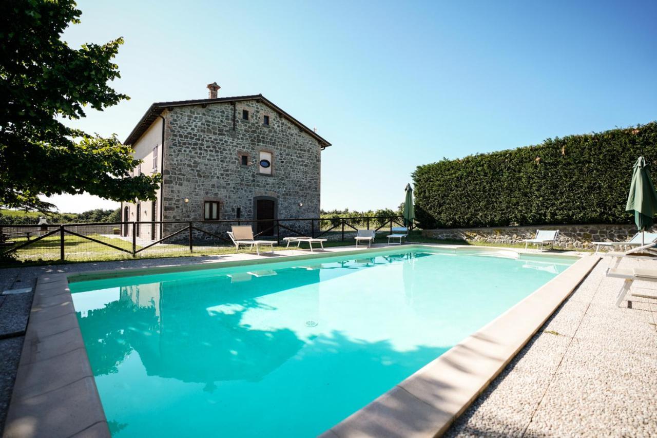 Agriturismo Vigna Sul Lago Montefiascone Exterior foto